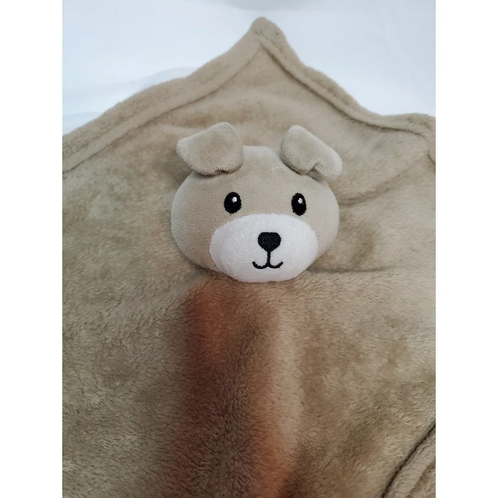 Brown Dog Lovey Security‎ Blanket